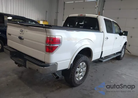 2014 Ford F-150 Lariat from USA, damaged, VIN 1FTFW1ET9EKF25197